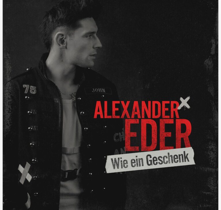 Single-Cover „Wie ein Geschenk“ von Alexander Eder