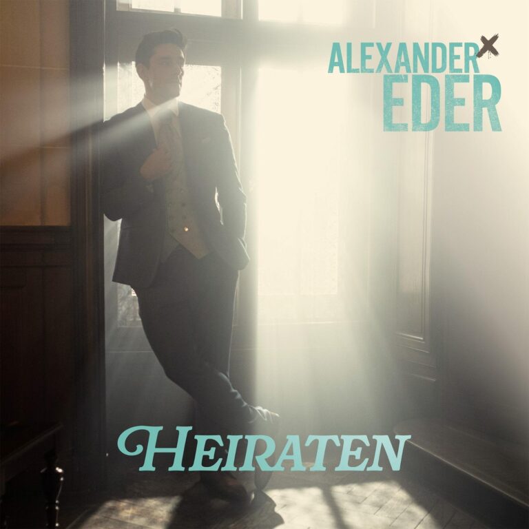 Single-Cover „Heiraten“ von Alexander Eder