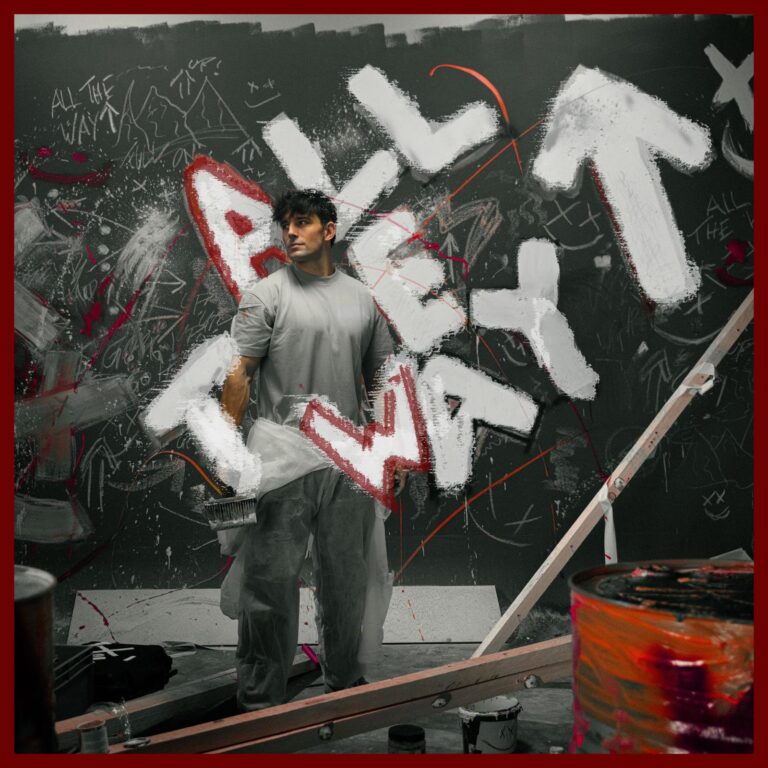Single-Cover „All the Way Up“ von Alexander Eder